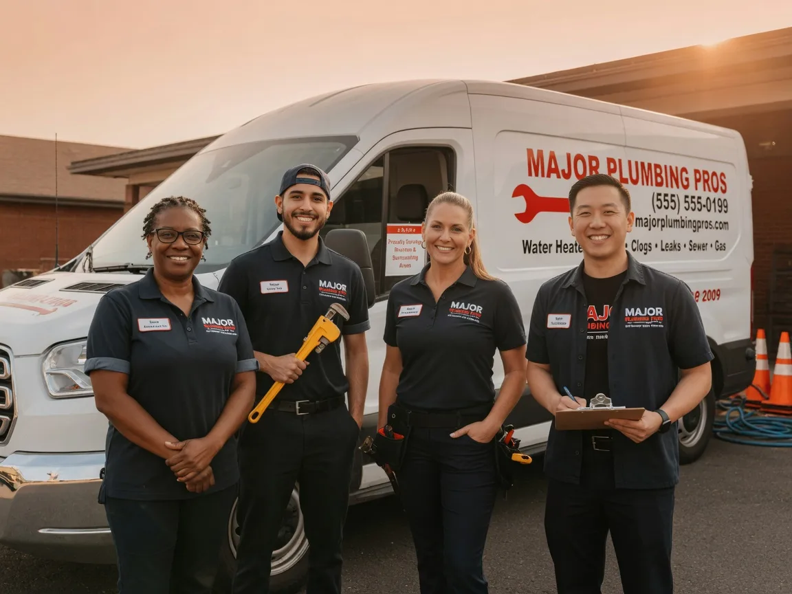 Drain Cleaning Services company in Deer Park, WA